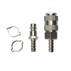 166431XSTN STANLEY. Set cuple pentru furtun de compresor 6x11mm